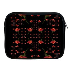 Roses From The Fantasy Garden Apple Ipad 2/3/4 Zipper Cases by pepitasart