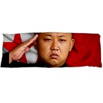 Kim Jong-Un Body Pillow Case Dakimakura (Two Sides) Front