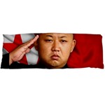 Kim Jong-Un Body Pillow Case Dakimakura (Two Sides) Back