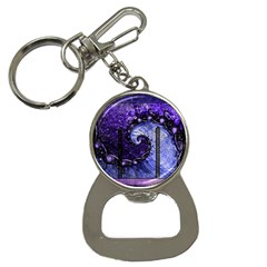Beautiful Violet Spiral For Nocturne Of Scorpio Button Necklaces by jayaprime