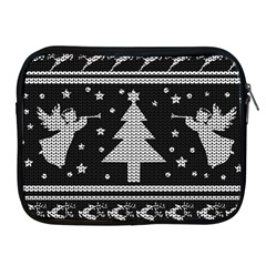 Ugly Christmas Sweater Apple Ipad 2/3/4 Zipper Cases by Valentinaart