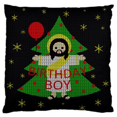 Jesus - Christmas Standard Flano Cushion Case (one Side)