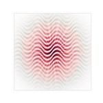 Art Abstract Art Abstract Small Satin Scarf (Square) Front