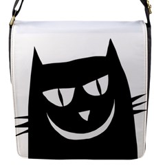 Cat Vector Clipart Figure Animals Flap Messenger Bag (s) by Celenk