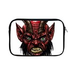 Krampus Devil Face Apple iPad Mini Zipper Cases Front