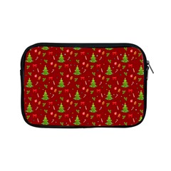Christmas Pattern Apple Ipad Mini Zipper Cases by Valentinaart