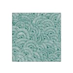 Design Art Wesley Fontes Satin Bandana Scarf Front