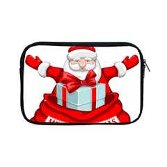 Merry Christmas Santa Claus Apple Ipad Mini Zipper Cases by Alisyart