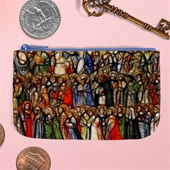 All Saints Christian Holy Faith Large Coin Purse