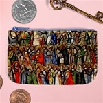 All Saints Christian Holy Faith Large Coin Purse Front