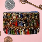 All Saints Christian Holy Faith Large Coin Purse Back