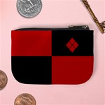 Harlequin Coin Change Purse Back