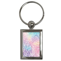 Festive Color Key Chains (rectangle)  by Colorfulart23