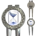 Time Water Movement Drop Of Water 3-in-1 Golf Divots Front