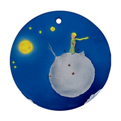 The Little Prince Round Ornament by Ellador