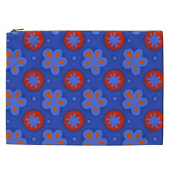 Seamless Tile Repeat Pattern Cosmetic Bag (xxl)  by Celenk