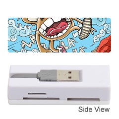 Illustration Characters Comics Draw Memory Card Reader (stick)  by Celenk