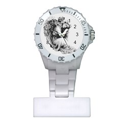 Stippling Drawing Dots Stipple Plastic Nurses Watch