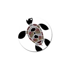 Aboriginal Art - Untitled Golf Ball Marker (4 Pack)
