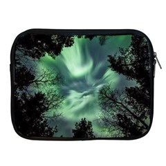 Northern Lights In The Forest Apple Ipad 2/3/4 Zipper Cases by Ucco