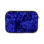 Lights Blue Tree Night Glow Apple iPad Mini Zipper Cases Front