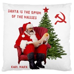 Karl Marx Santa  Standard Flano Cushion Case (one Side) by Valentinaart