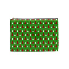 Christmas Tree Cosmetic Bag (medium)  by patternstudio