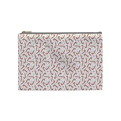 Candy Cane Cosmetic Bag (medium)  by patternstudio