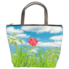 Beauty Nature Scene Photo Bucket Bags by dflcprints