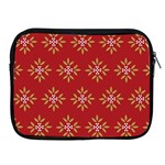 Pattern Background Holiday Apple iPad 2/3/4 Zipper Cases Front