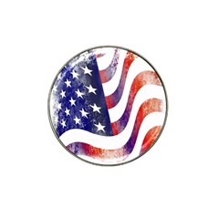 Usa Flag America American Hat Clip Ball Marker (10 Pack) by Celenk