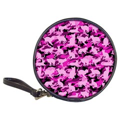 Hot Pink Catmouflage Camouflage Classic 20-cd Wallets