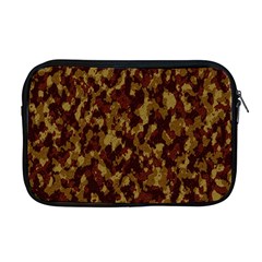 Camouflage Tarn Forest Texture Apple Macbook Pro 17  Zipper Case