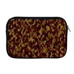 Camouflage Tarn Forest Texture Apple MacBook Pro 17  Zipper Case Front