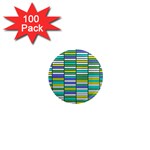 Color Grid 03 1  Mini Magnets (100 pack)  Front