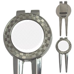 Light Chevron 3-in-1 Golf Divots