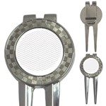 Light Chevron 3-in-1 Golf Divots Front
