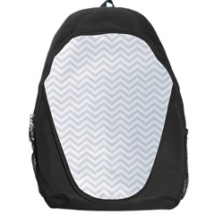 Light Chevron Backpack Bag by jumpercat