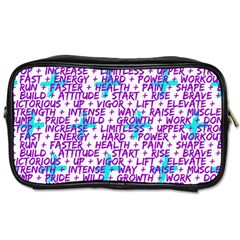Hard Workout Toiletries Bags by jumpercat