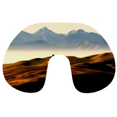 Landscape Mountains Nature Outdoors Travel Neck Pillows