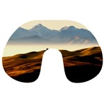 Landscape Mountains Nature Outdoors Travel Neck Pillows Back