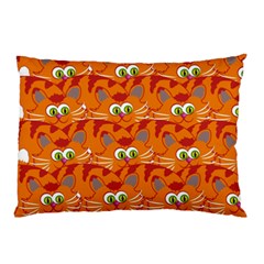 Animals Pet Cats Mammal Cartoon Pillow Case