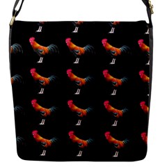 Background Pattern Chicken Fowl Flap Messenger Bag (s) by BangZart