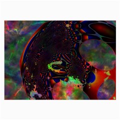 The Fourth Dimension Fractal Large Glasses Cloth (2-side)