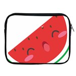Watermelon Red Network Fruit Juicy Apple iPad 2/3/4 Zipper Cases Front