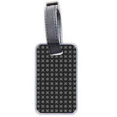 Kaleidoscope Seamless Pattern Luggage Tags (two Sides)