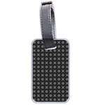 Kaleidoscope Seamless Pattern Luggage Tags (Two Sides) Front
