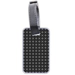 Kaleidoscope Seamless Pattern Luggage Tags (Two Sides) Back