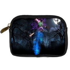 Magical Fantasy Wild Darkness Mist Digital Camera Cases by BangZart