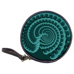 Fractals Form Pattern Abstract Classic 20-CD Wallets Front